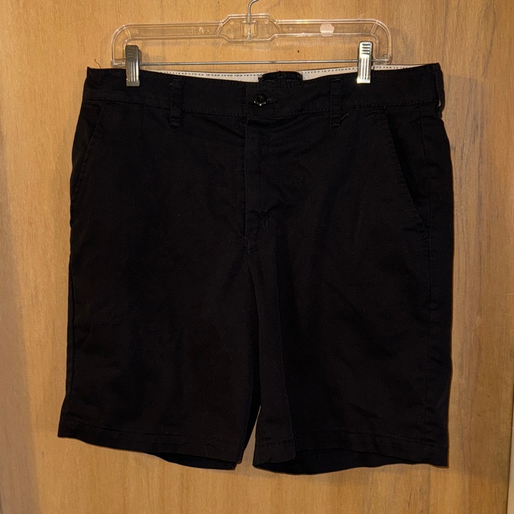 Red Kap Black Men's Casual Work Shorts 36